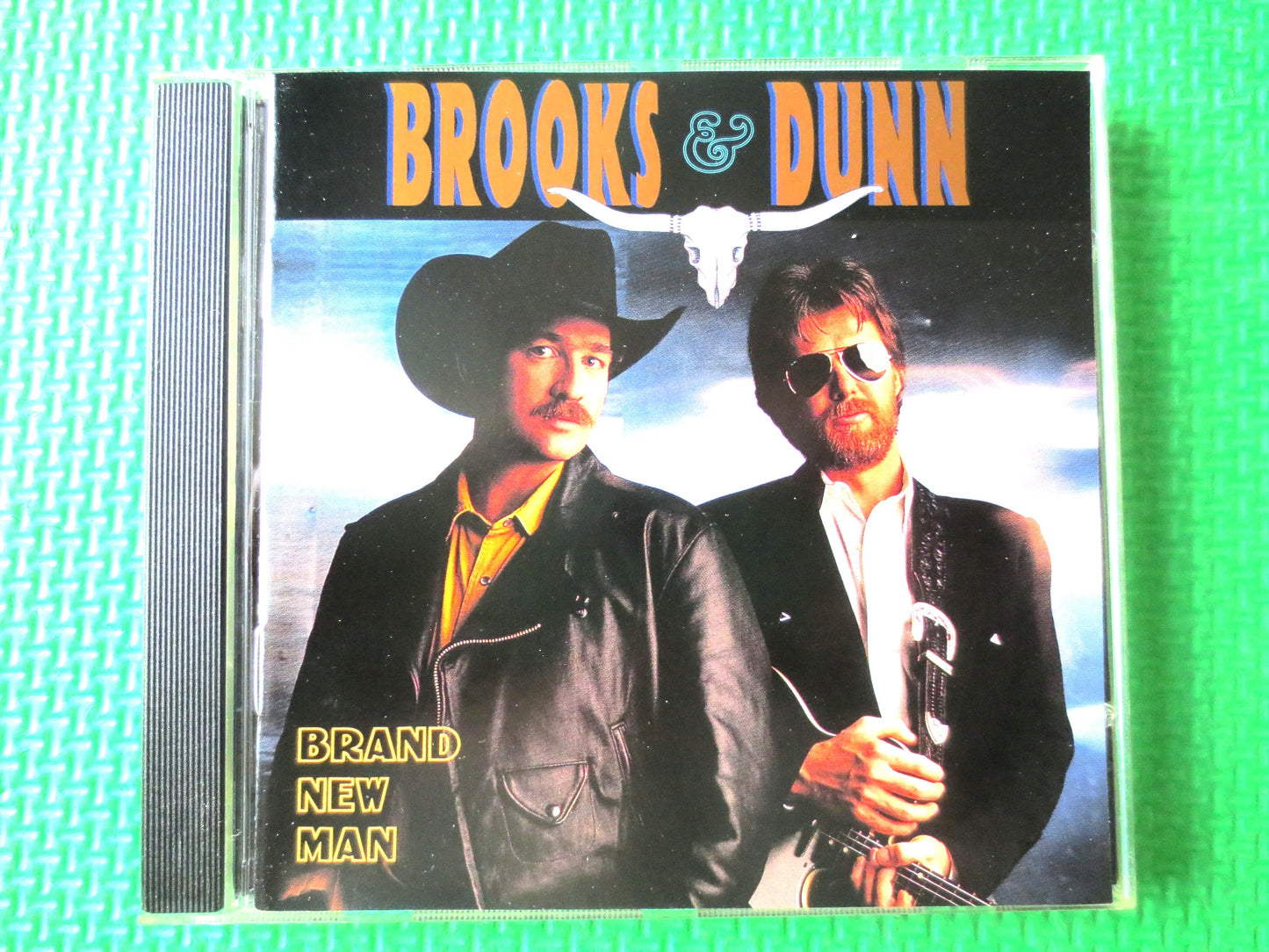 BROOKS and DUNN, Brand NEW Man, Country Music Cd, Brooks and Dunn Cd, Music Cd, Country, Brooks and Dunn lp, 1991 Compact Disc