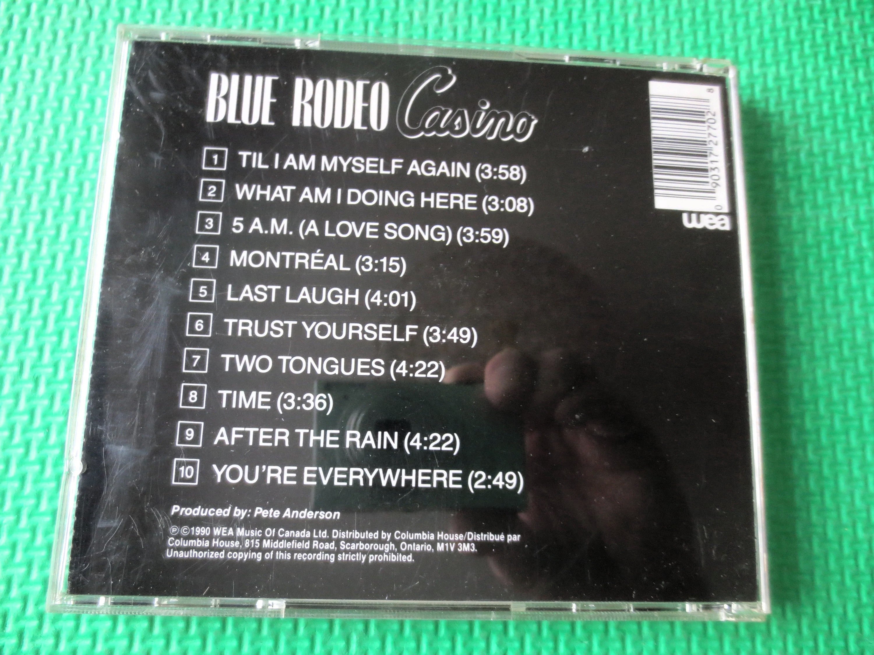 Blue Rodeo – Casino (1990) CD