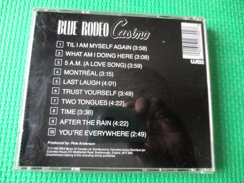Blue Rodeo – Casino (1990) CD