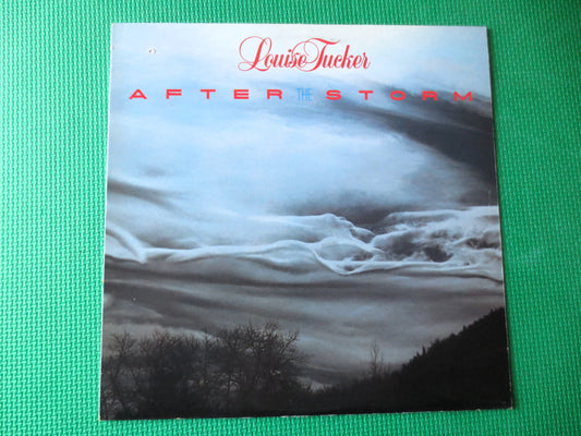 LOUISE TUCKER, After the Storm, Louise Tucker Album, Synth Pop, Louise Tucker Vinyl, Louise Tucker Lp, lps, 1983 Records