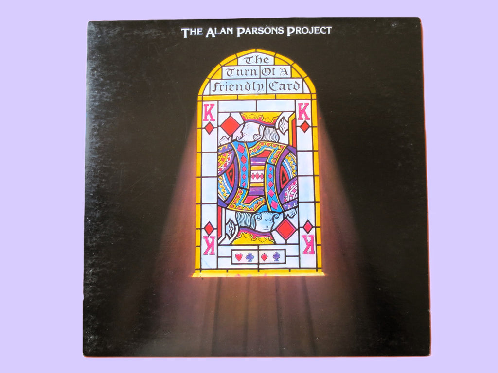 The Alan Parsons Project – The Turn of a Friendly Card (1980) Vinyl LP