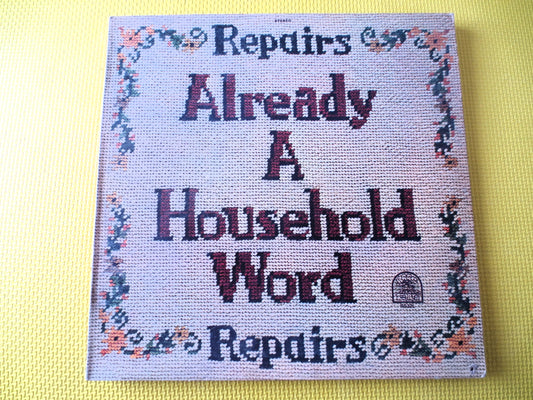 REPAIRS, Already A Household Word, REPAIRS Records, REPAIRS Albums, Repairs Lps, Rock Record, Classic Rock Lp, Vintage Records, 1971 Records