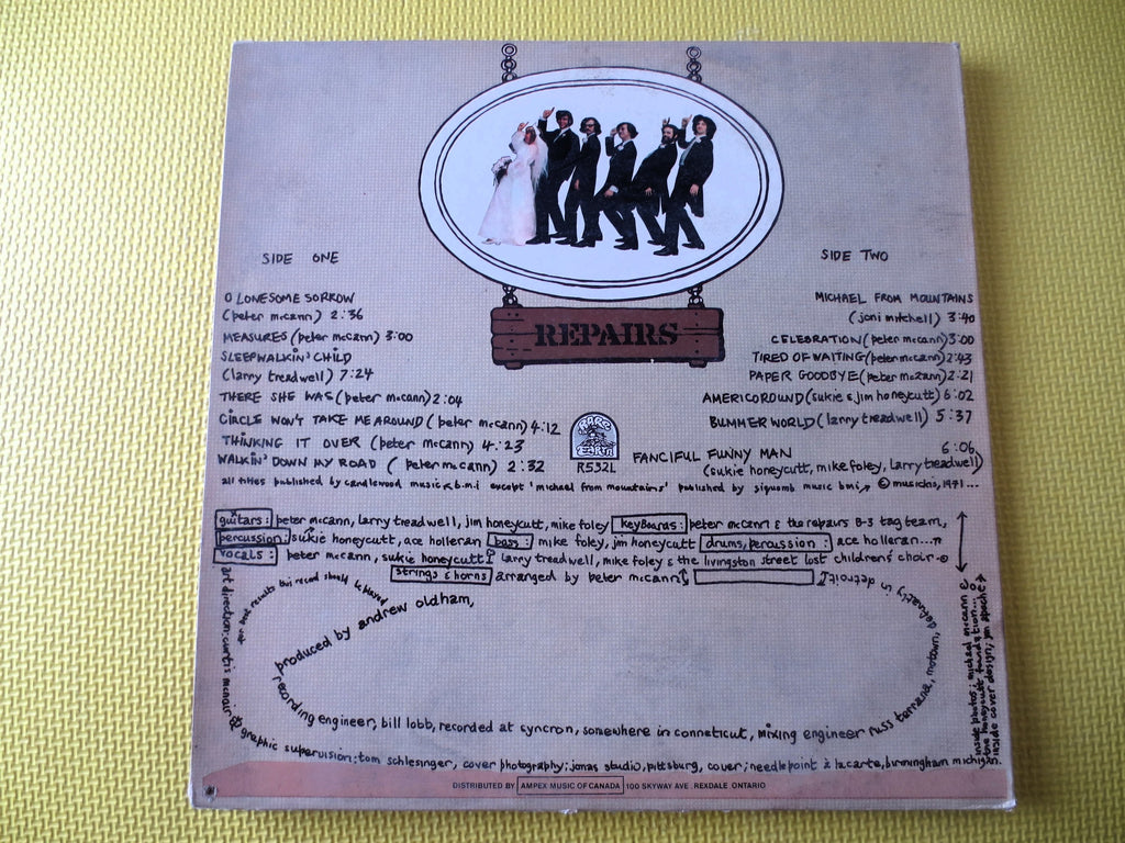 Repairs – Already a Household Word (1971) Vinyl LP