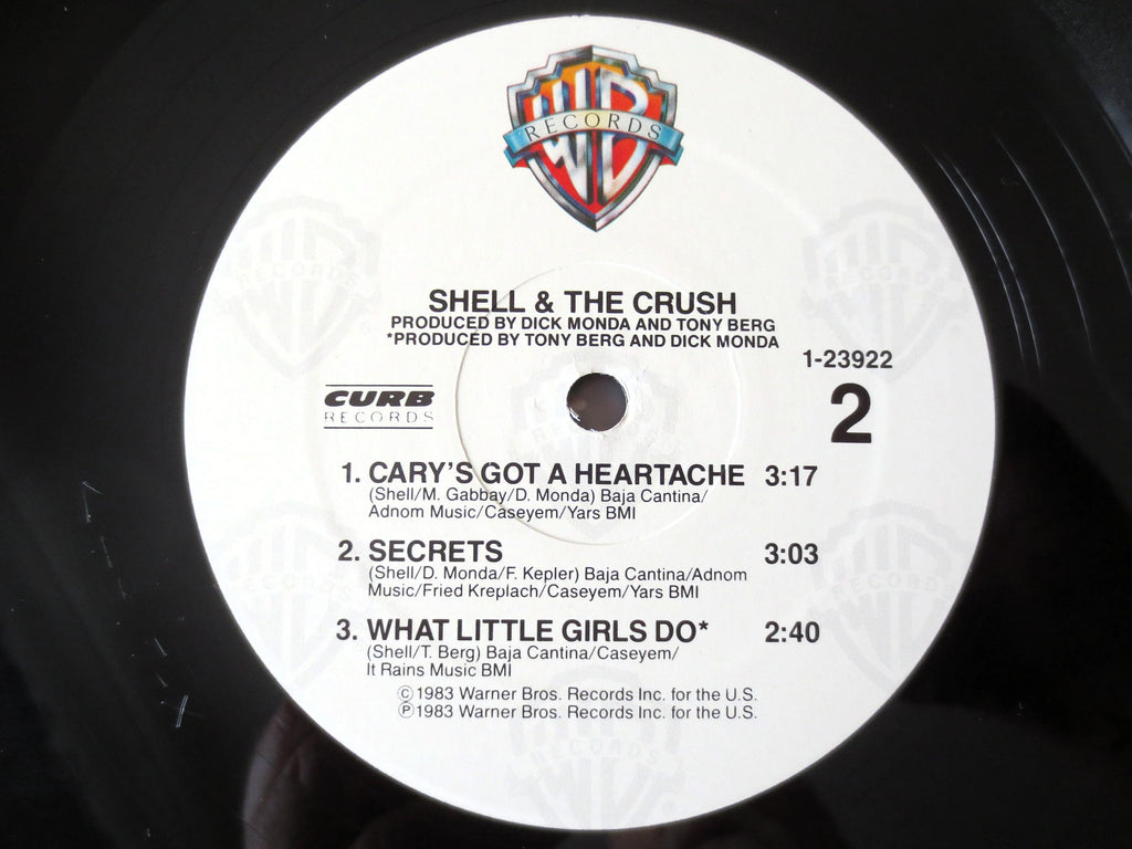 Shell and the Crush – Popular Girl (1983) Vinyl LP