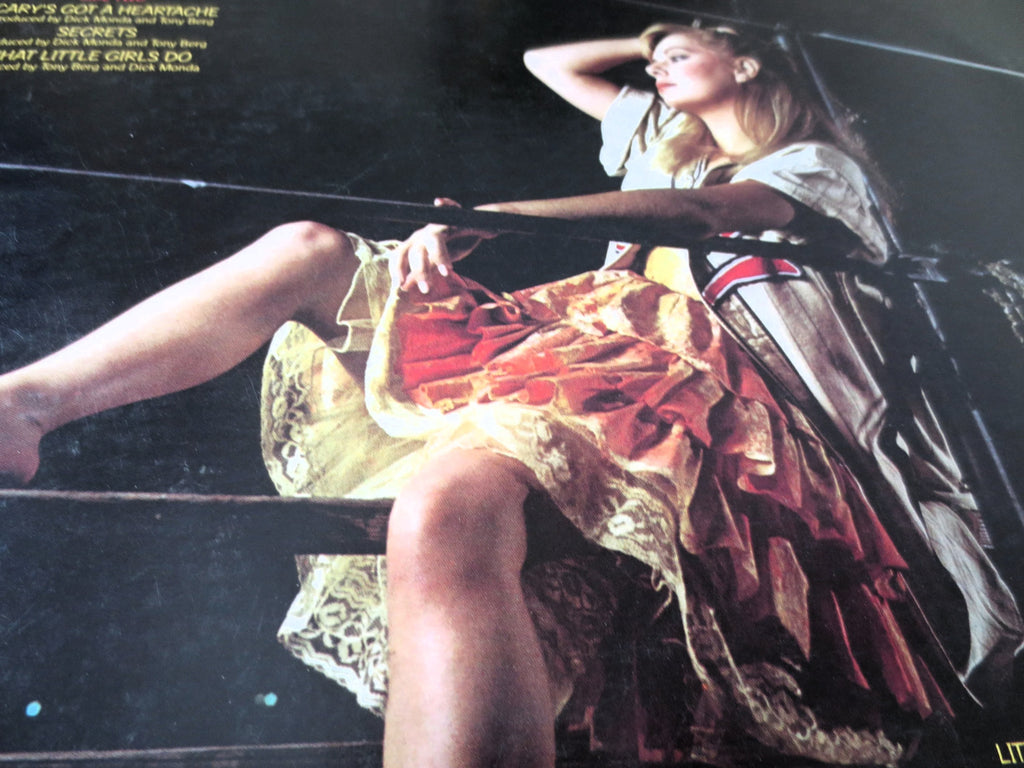 Shell and the Crush – Popular Girl (1983) Vinyl LP