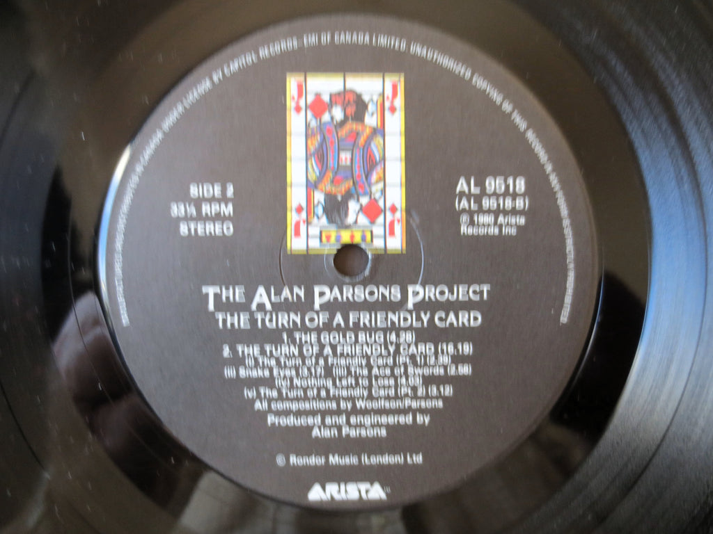 The Alan Parsons Project – The Turn of a Friendly Card (1980) Vinyl LP