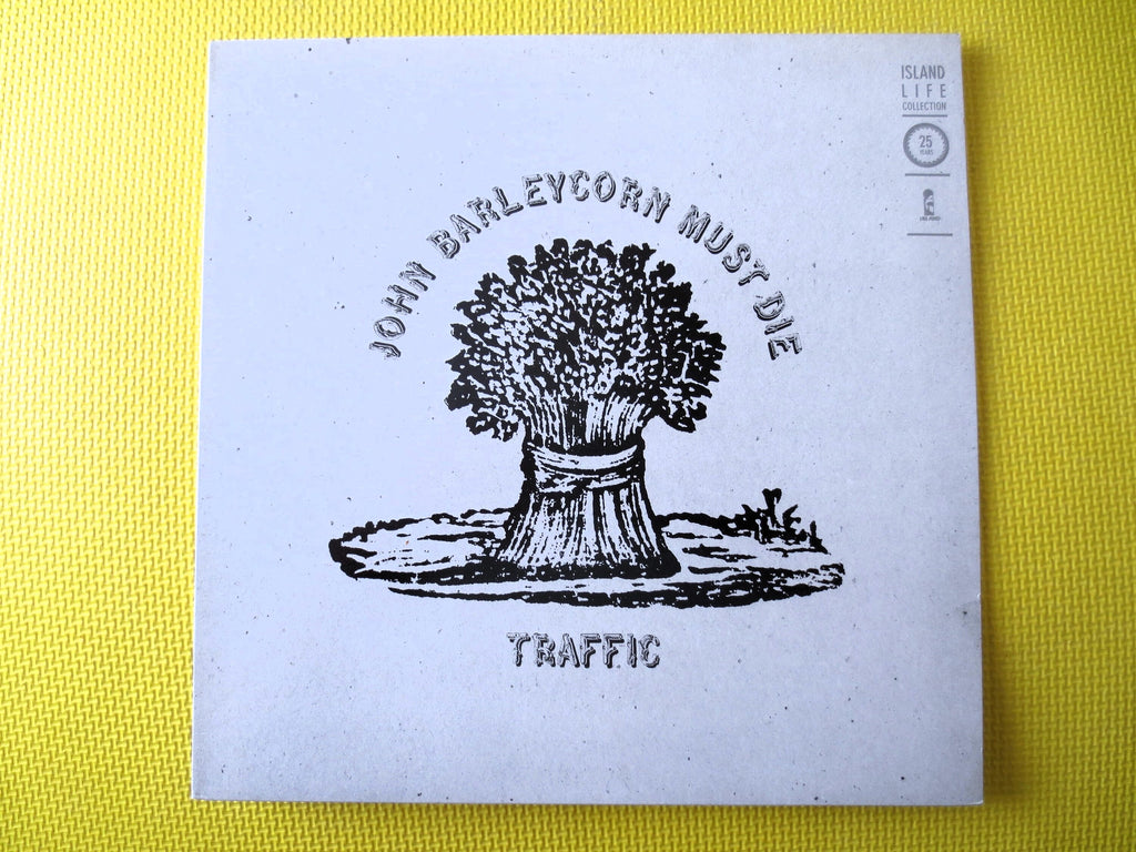 Traffic – John Barleycorn Must Die (1987) Vinyl LP