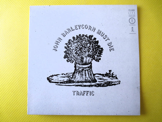 TRAFFIC, John BARLEYCORN, TRAFFIC Records, Traffic Albums, Traffic Lps, Rock Records, Vinyl Records, Vinyl lp, Vintage Records, 1987 Records