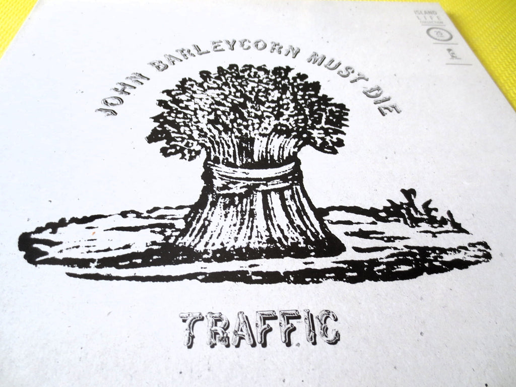 Traffic – John Barleycorn Must Die (1987) Vinyl LP