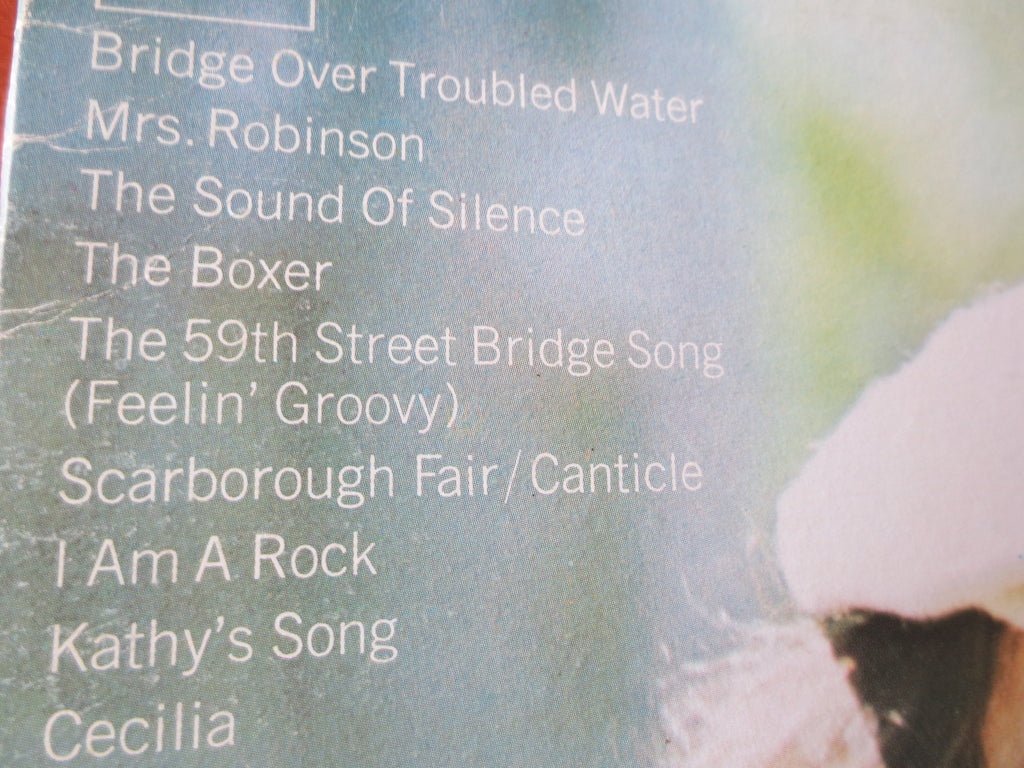 Simon & Garfunkel Greatest Hits Vinyl Record - 1972 Vintage Album