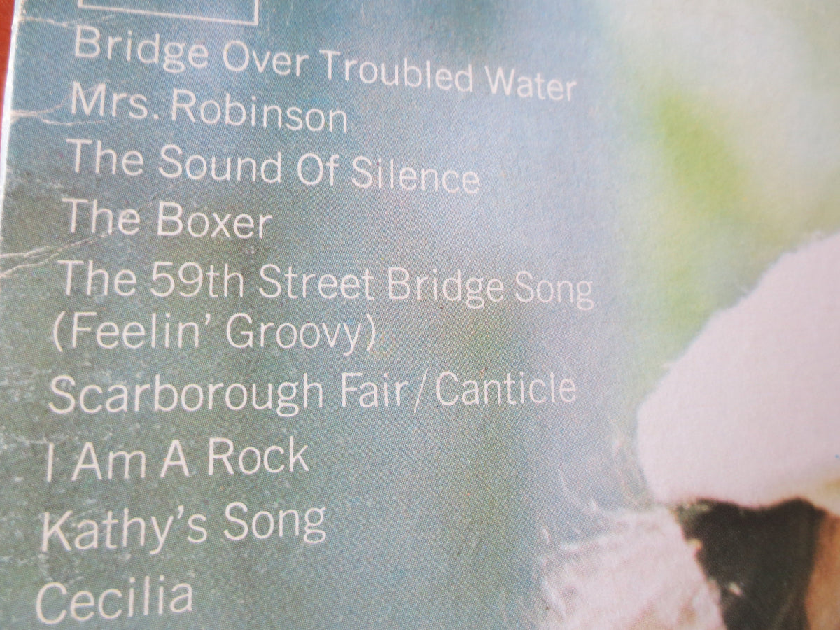 Simon & Garfunkel Greatest Hits Vinyl Record - 1972 Vintage Album