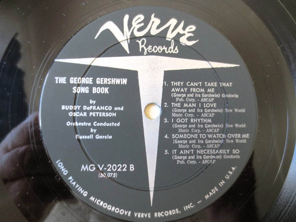 Oscar Peterson – The George Gershwin Song Book (1956) Vinyl LP