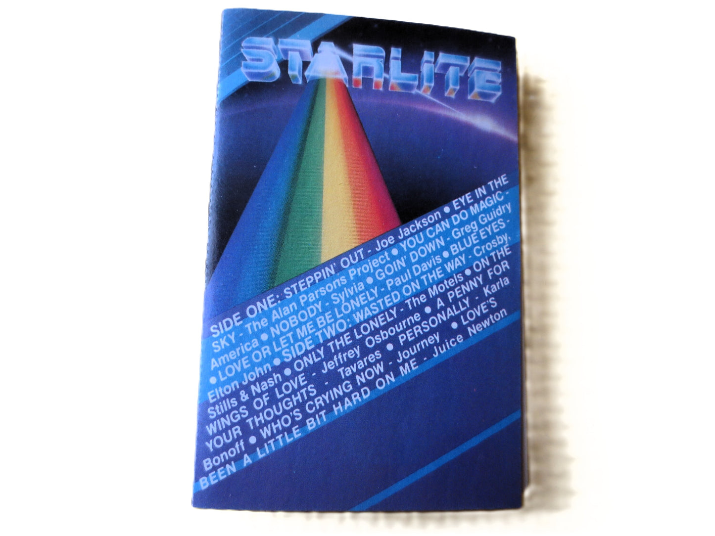ROCK and ROLL, "STARLITE", 1982 Cassette Tape, Vintage Cassette