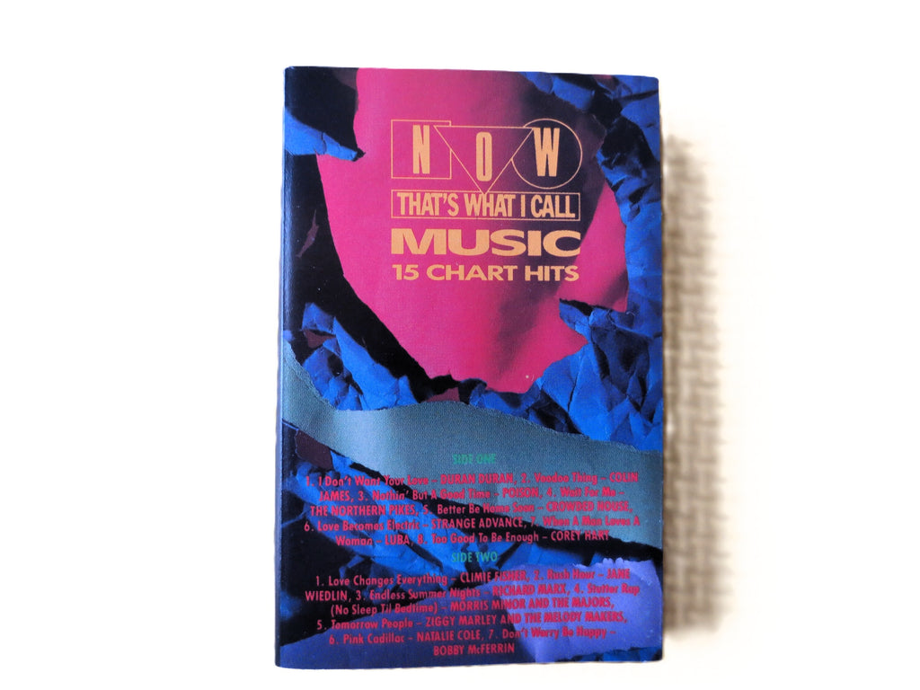 Now That's What I Call Music (1988) Cassette