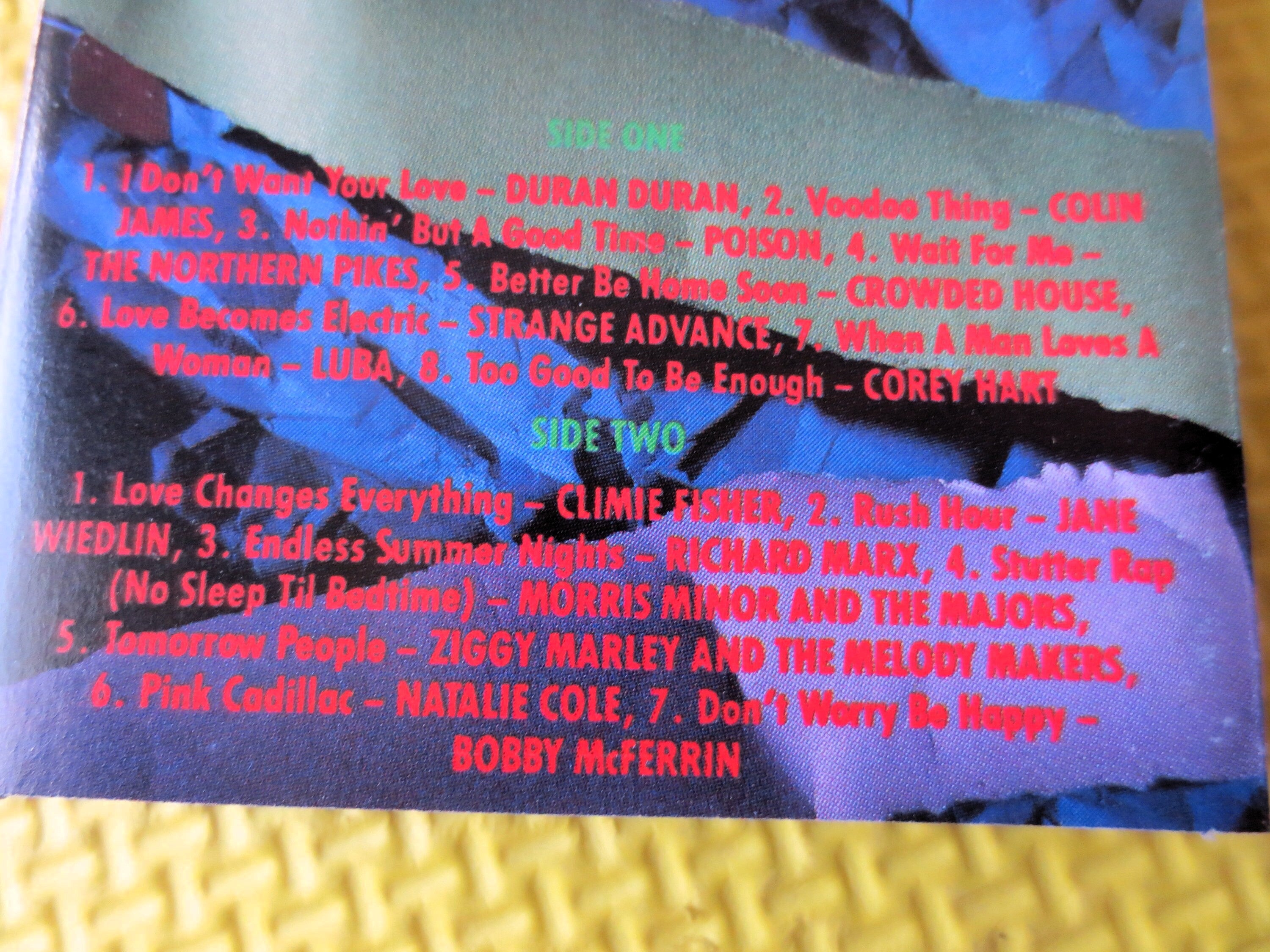 Now That's What I Call Music (1988) Cassette