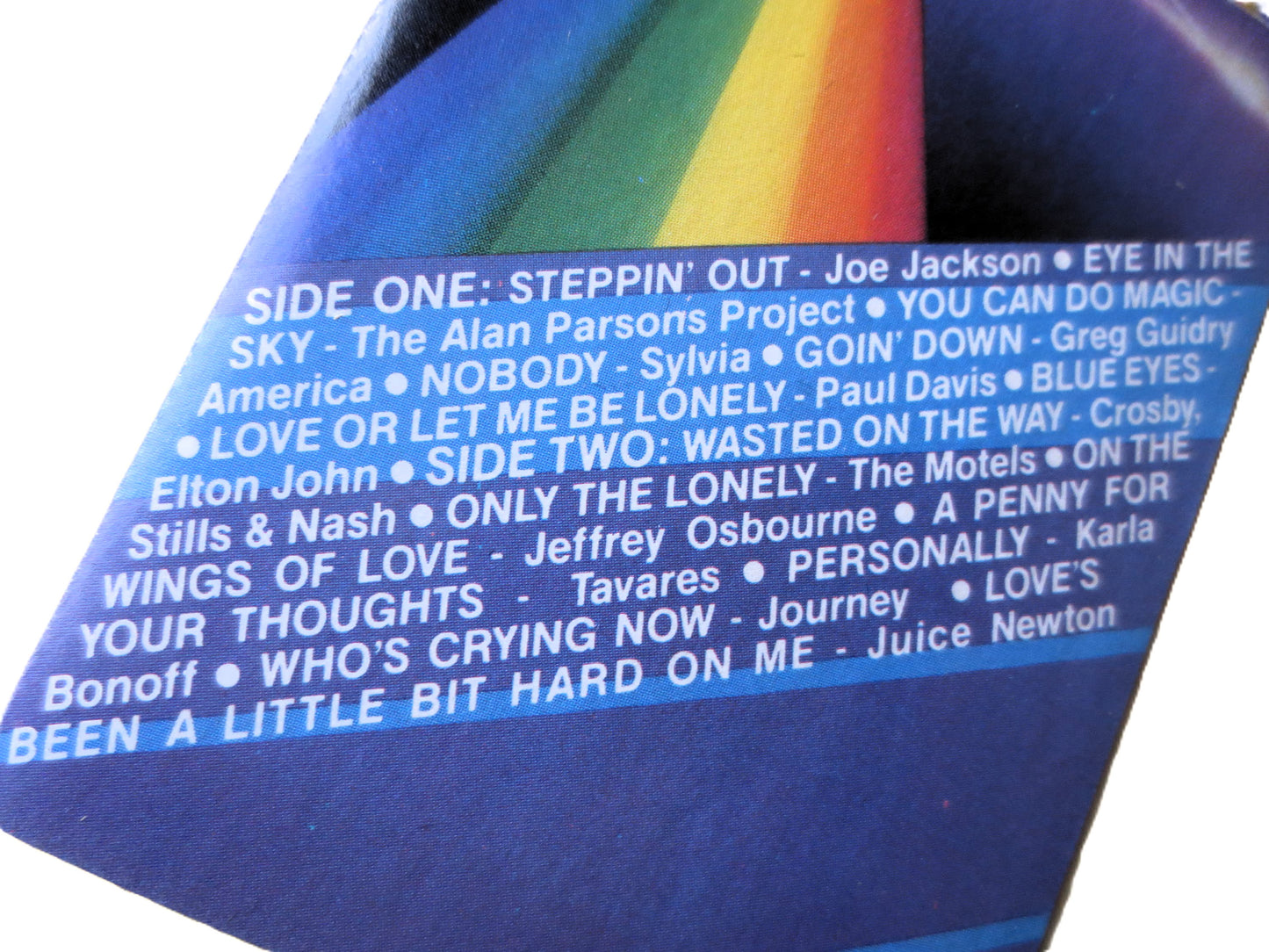 ROCK and ROLL, "STARLITE", 1982 Cassette Tape, Vintage Cassette