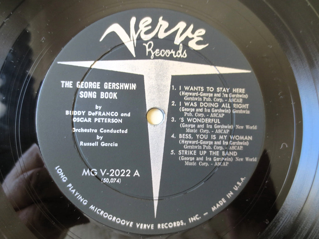 Oscar Peterson – The George Gershwin Song Book (1956) Vinyl LP
