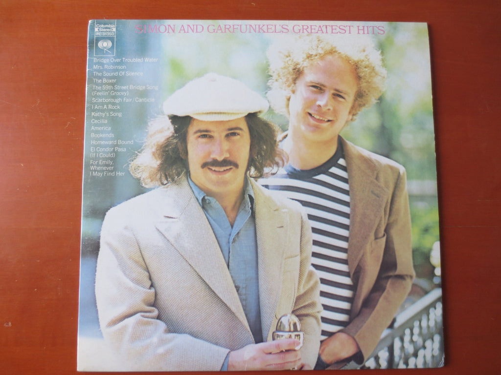 Simon & Garfunkel Greatest Hits Vinyl Record - 1972 Vintage Album