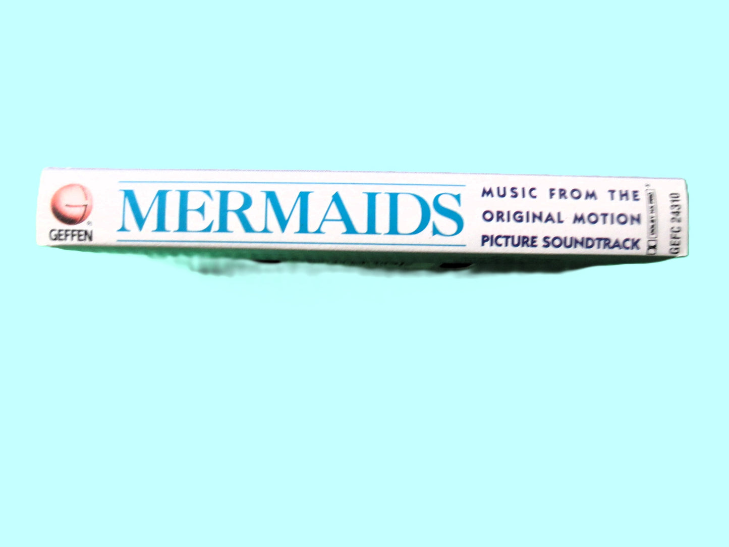 MERMAIDS, MOVIE SOUNDTRACK, 1990 Cassette Tape, Vintage Cassette