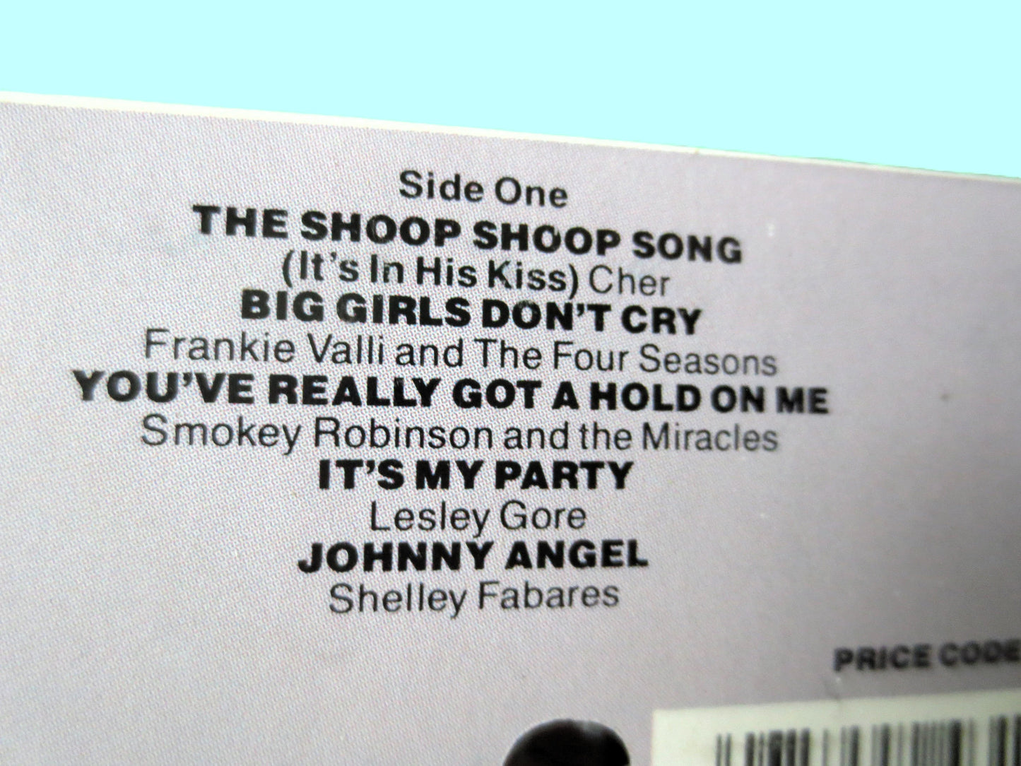 MERMAIDS, MOVIE SOUNDTRACK, 1990 Cassette Tape, Vintage Cassette