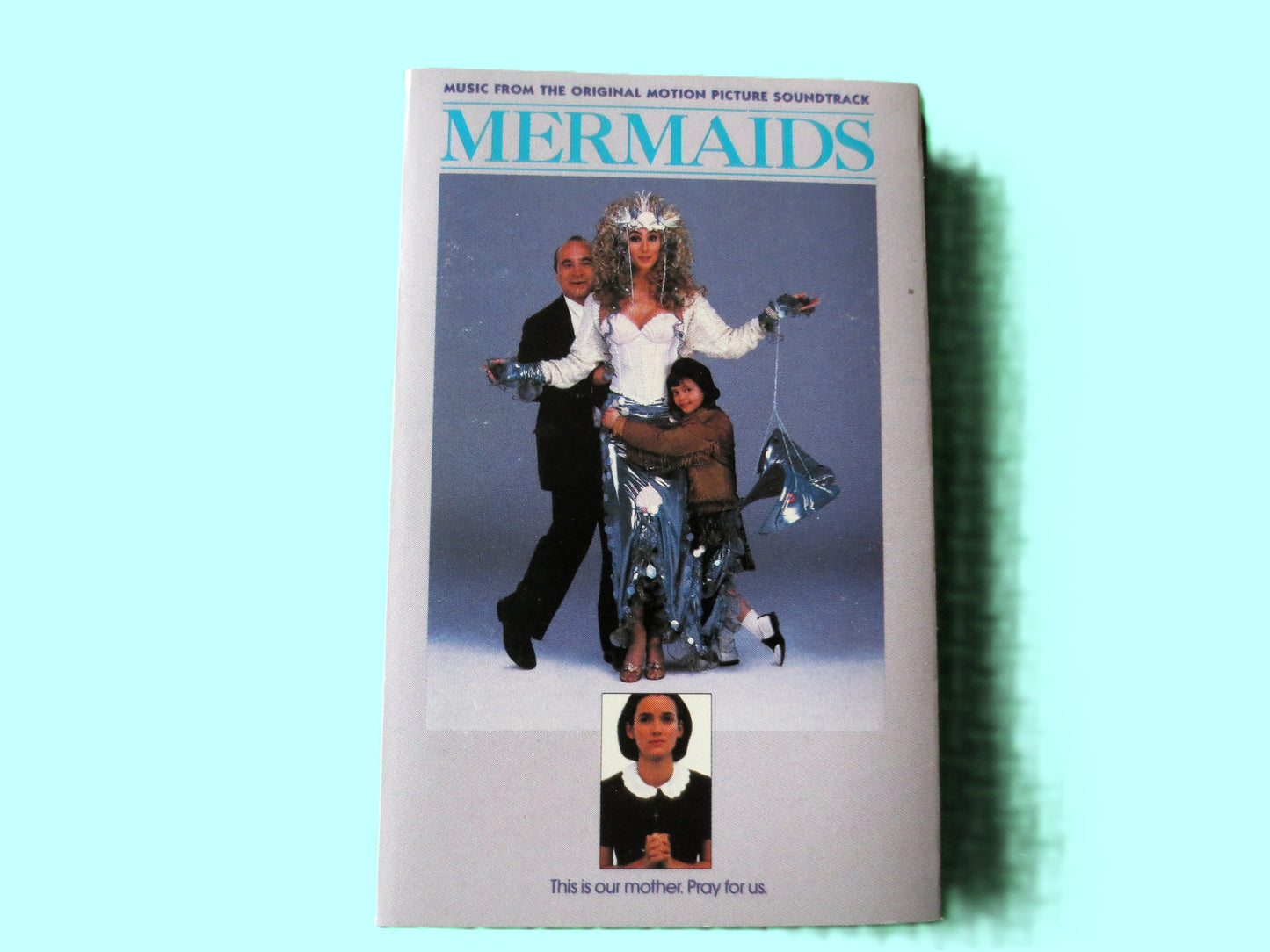 MERMAIDS, MOVIE SOUNDTRACK, 1990 Cassette Tape, Vintage Cassette