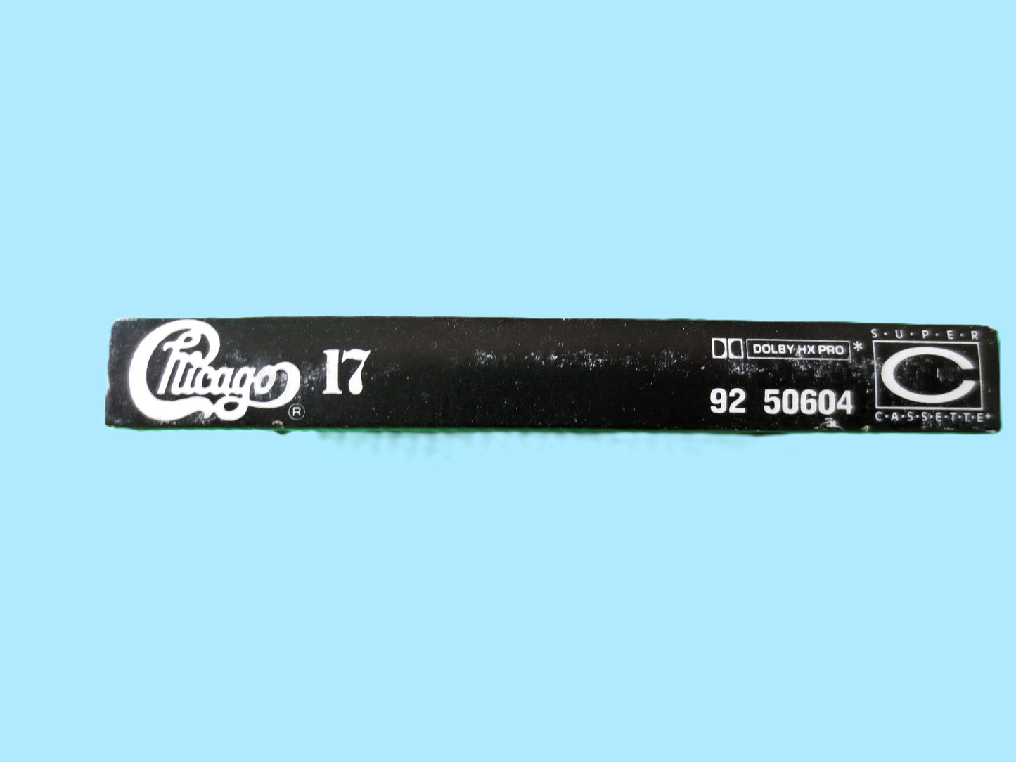 CHICAGO 17, 1984 Cassette Tape, Vintage CHICAGO Album