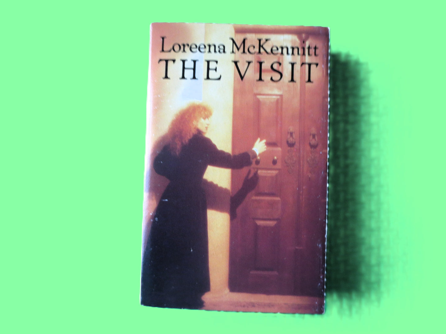 LOREENA MCKENNITT, The VISIT, Celtic Music, 1991 Cassette Tape, Vintage Cassette