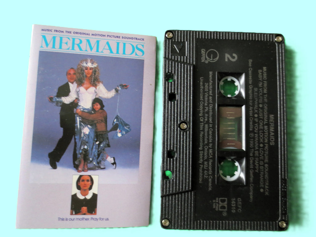 Mermaids – Original Movie Soundtrack (1990) Cassette