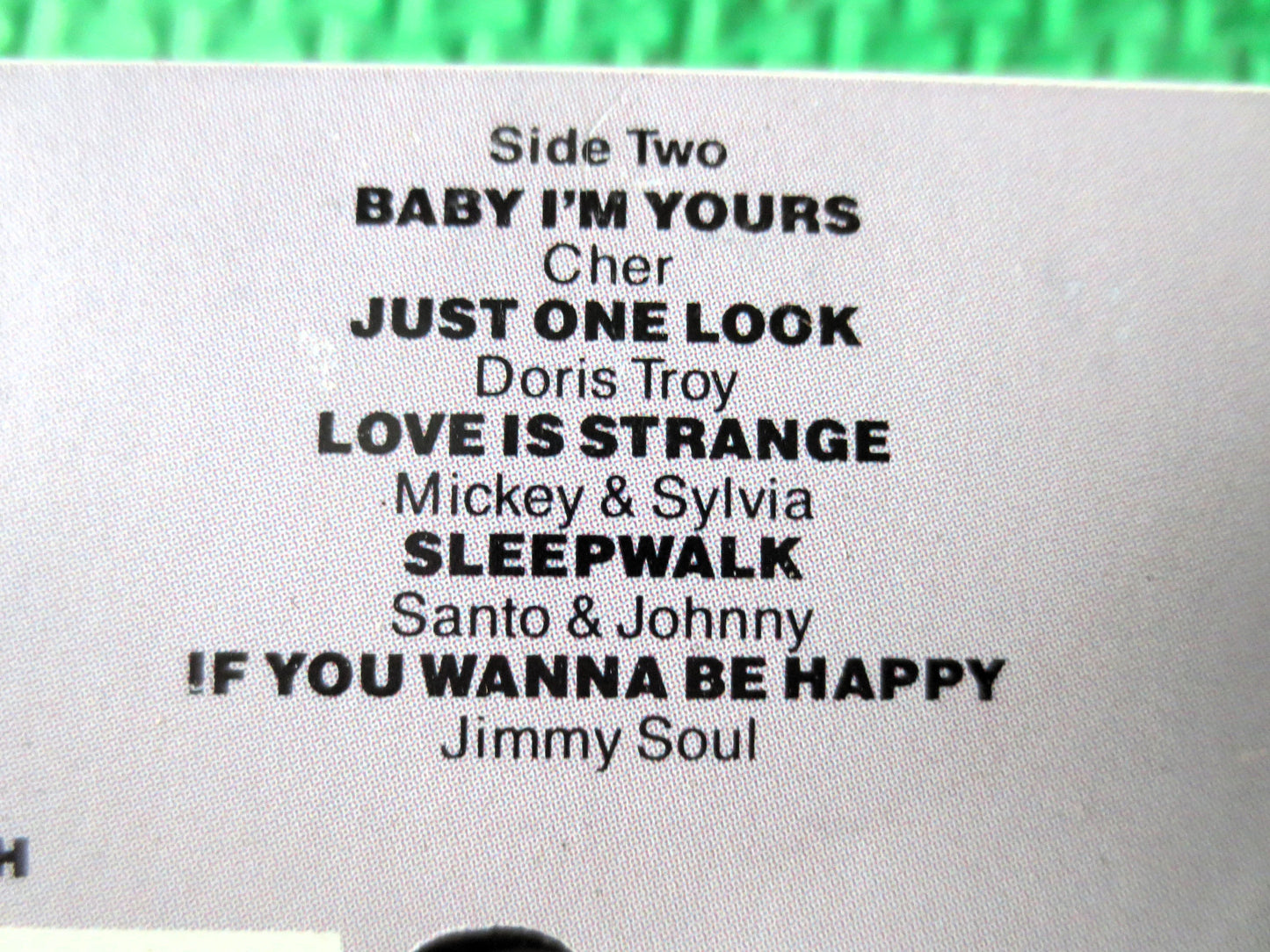 MERMAIDS, MOVIE SOUNDTRACK, 1990 Cassette Tape, Vintage Cassette