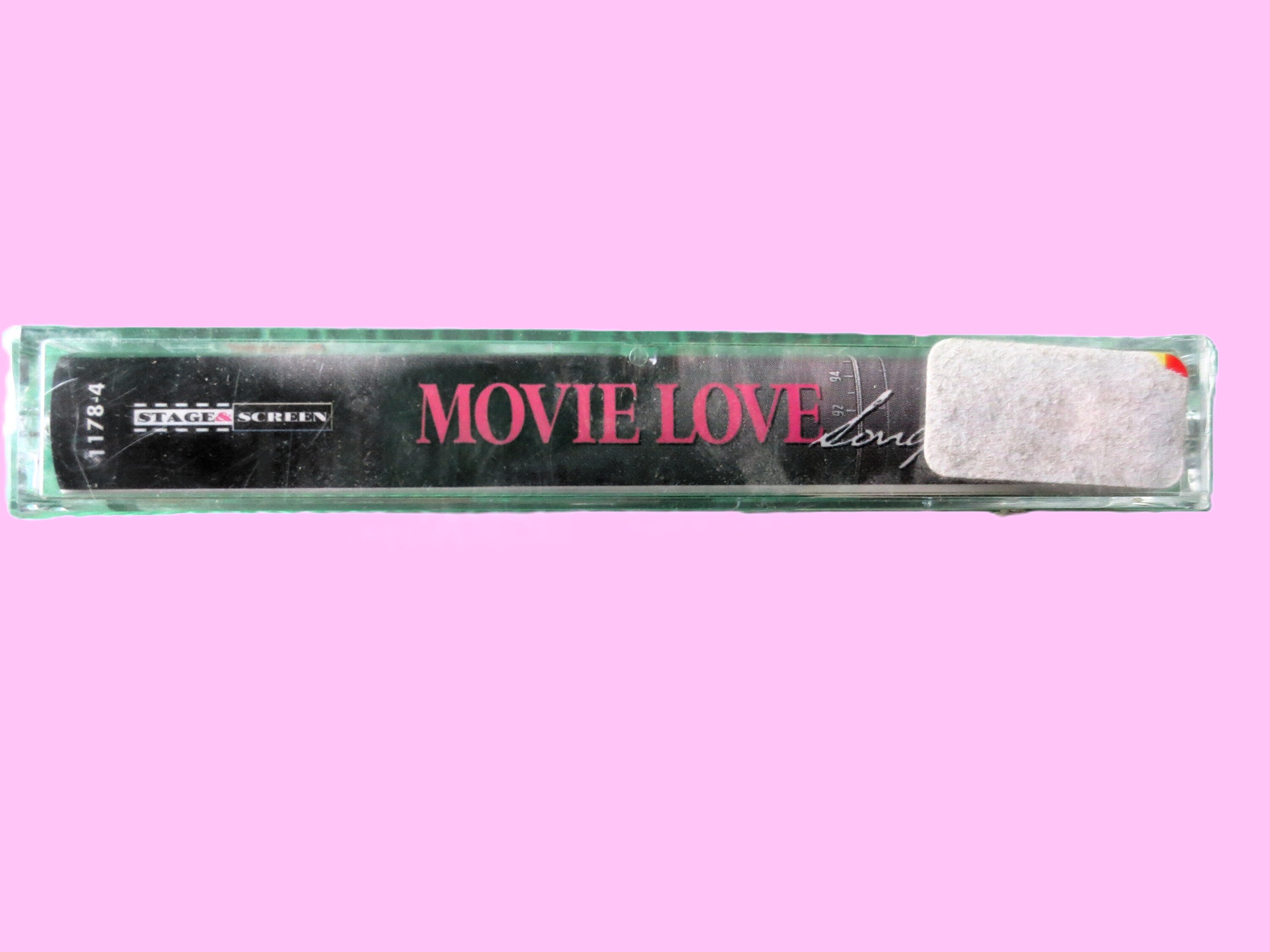 Movie Love Songs – The Movie Sound Orchestra (1998) Cassette – Factory Sealed