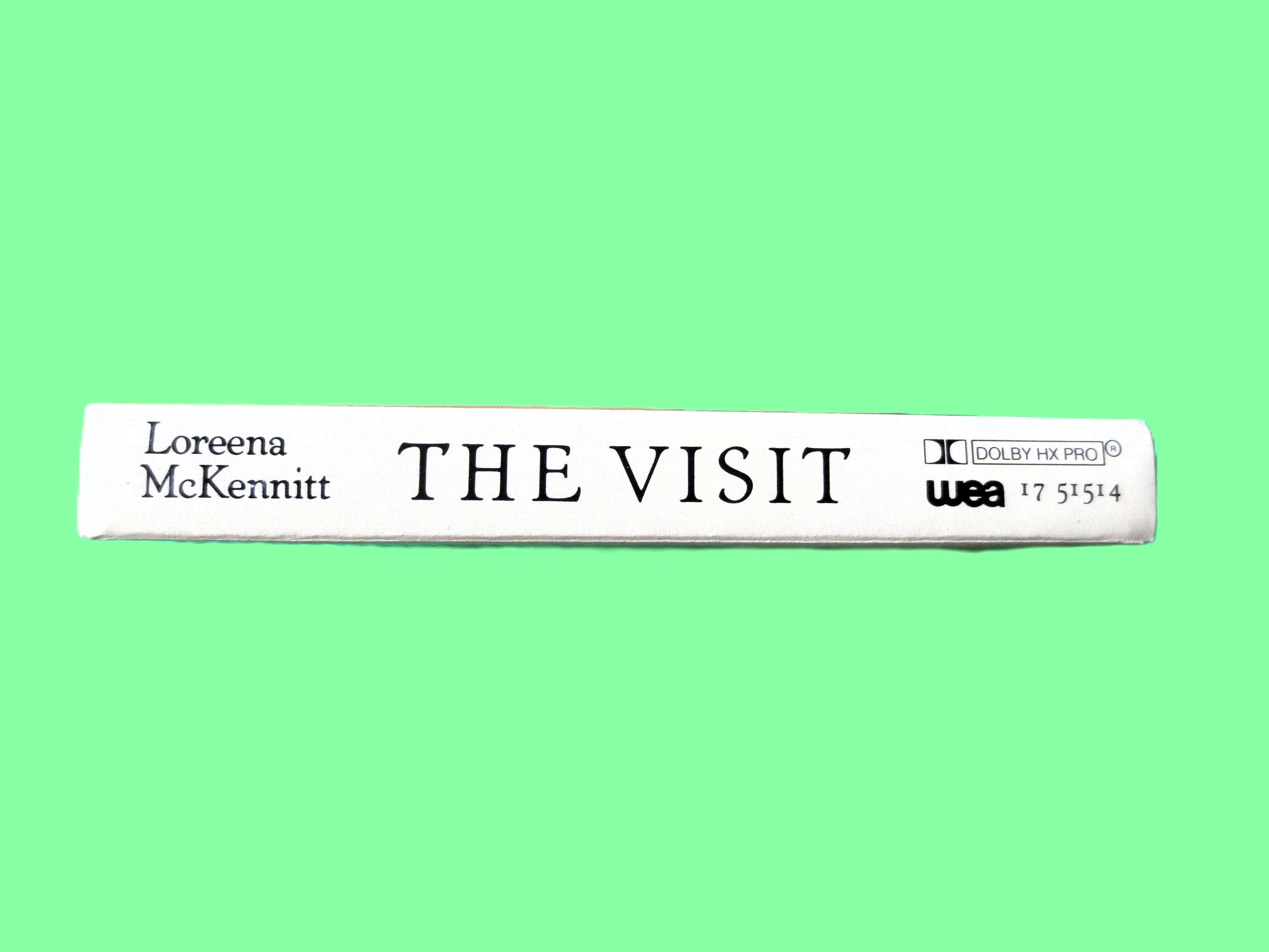 Loreena McKennitt – The Visit (1991) Cassette