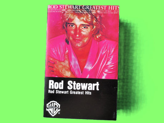 ROD STEWART, ATLANTIC Crossing, 1979 Cassette Tape, Vintage Cassette