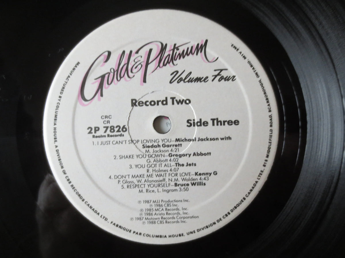 Various Artists – Gold and Platinum Vol. 4 (1988) 2xLP
