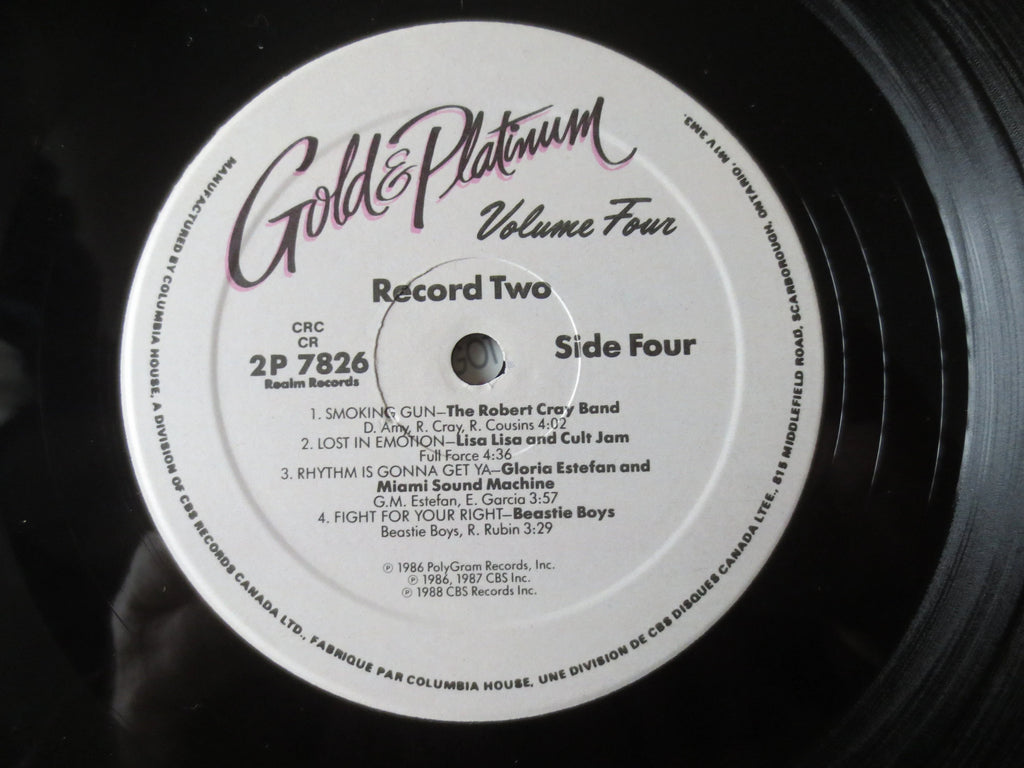 Various Artists – Gold and Platinum Vol. 4 (1988) 2xLP