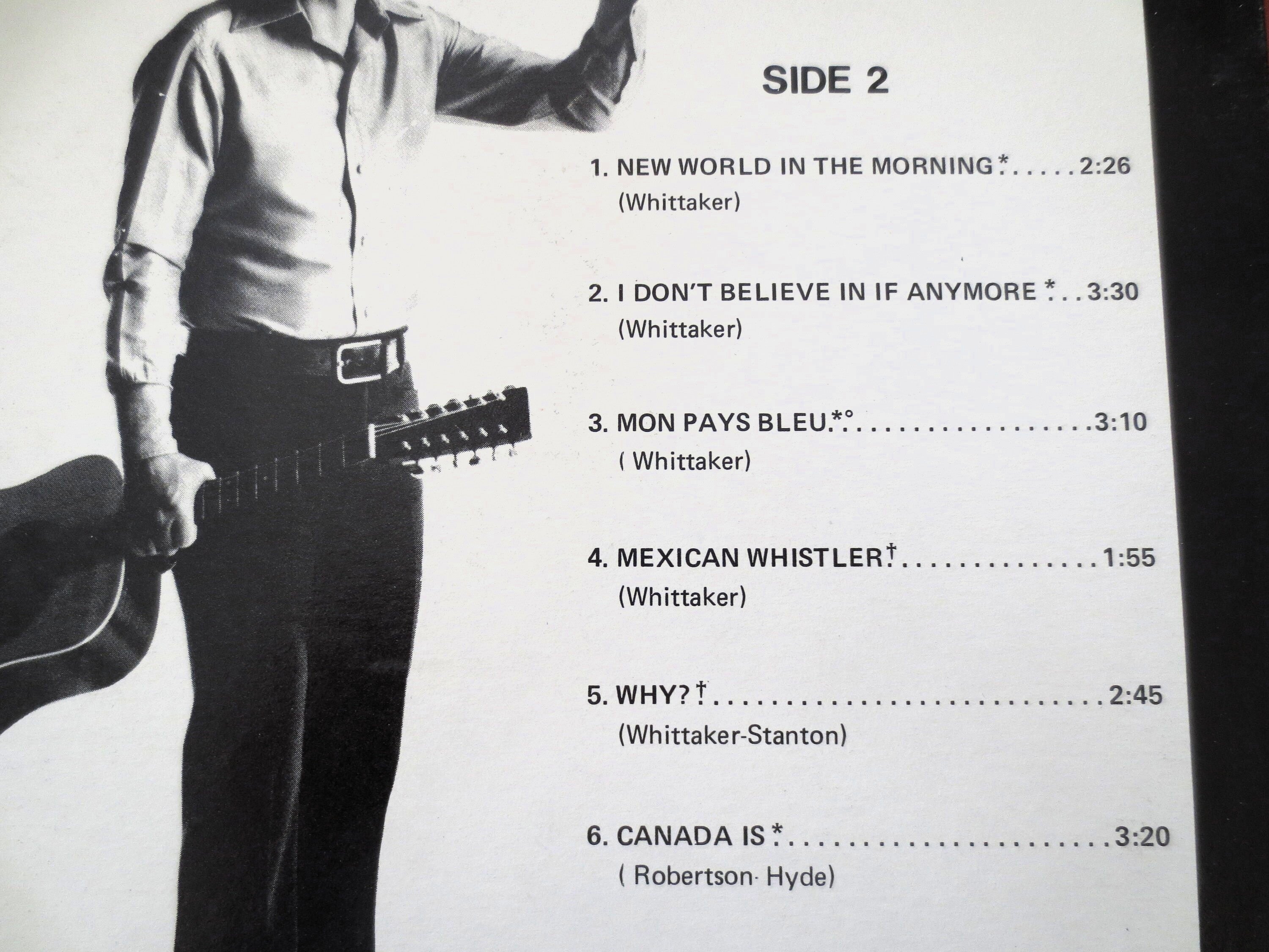 Roger Whittaker – Greatest Hits (1975) Vinyl LP