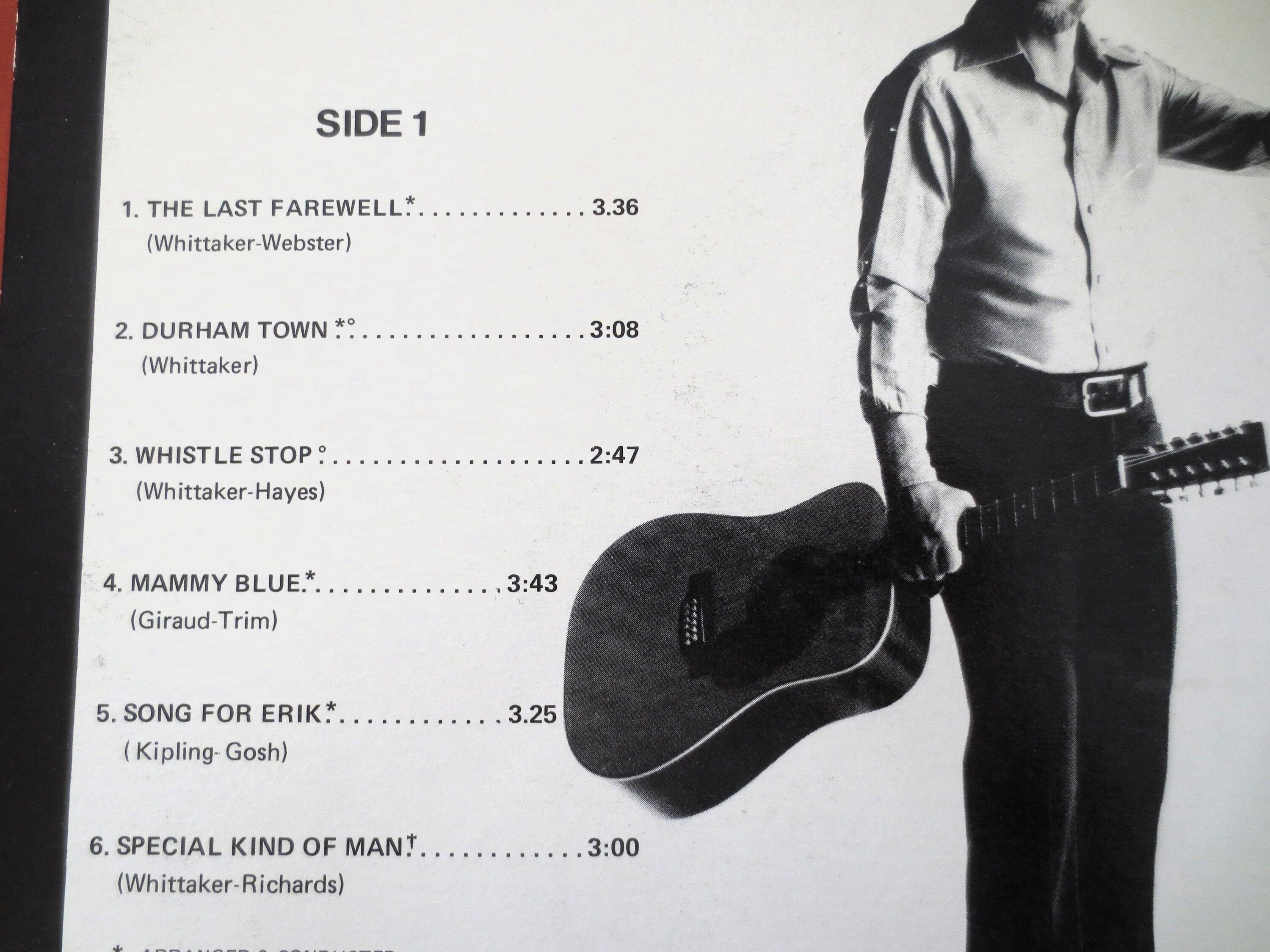 Roger Whittaker – Greatest Hits (1975) Vinyl LP