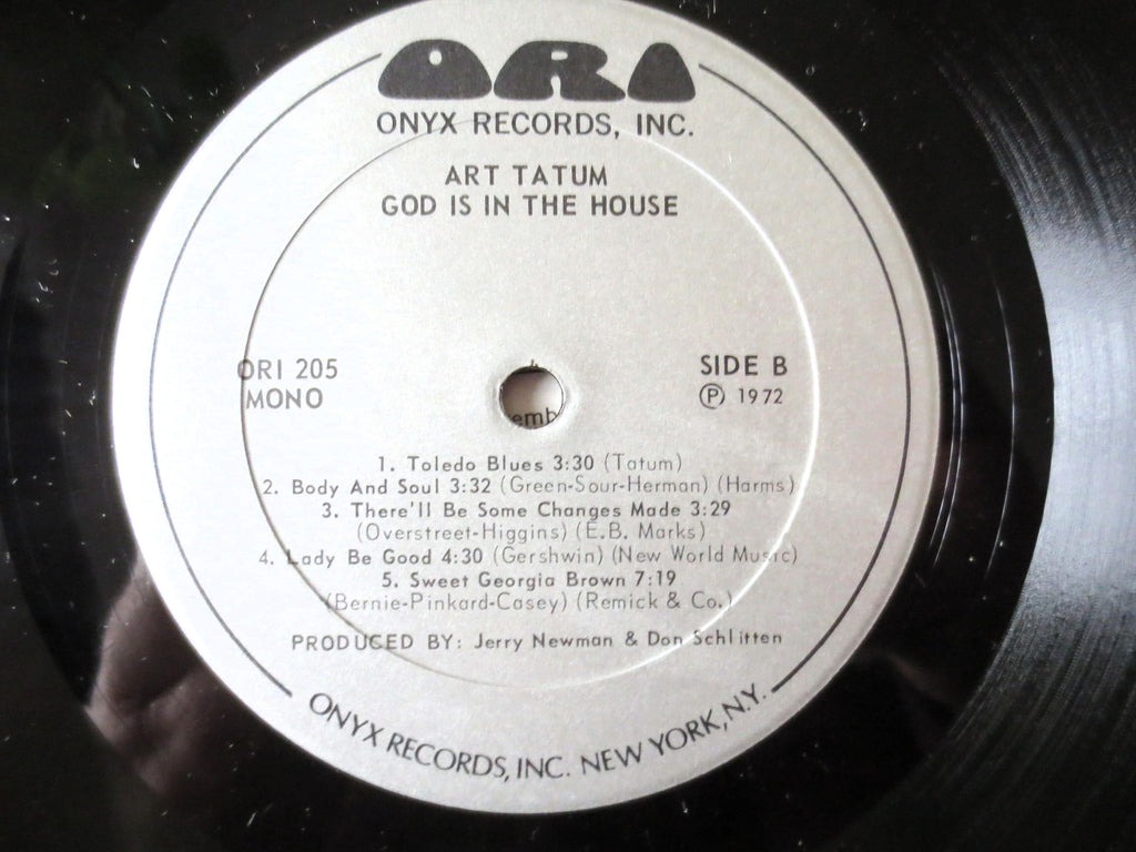 Art Tatum – God Is in the House (1972) Vinyl LP