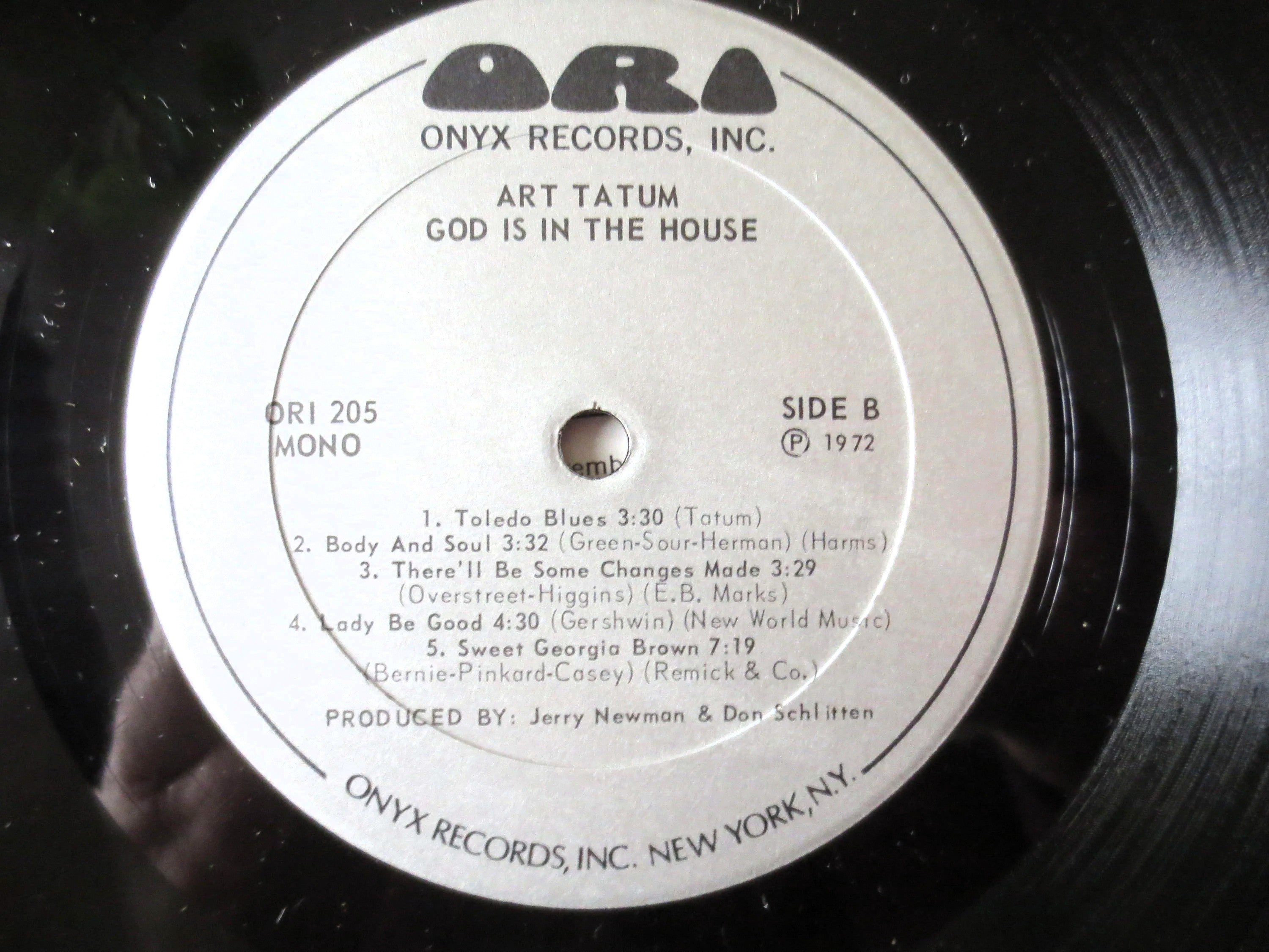 Art Tatum – God Is in the House (1972) Vinyl LP