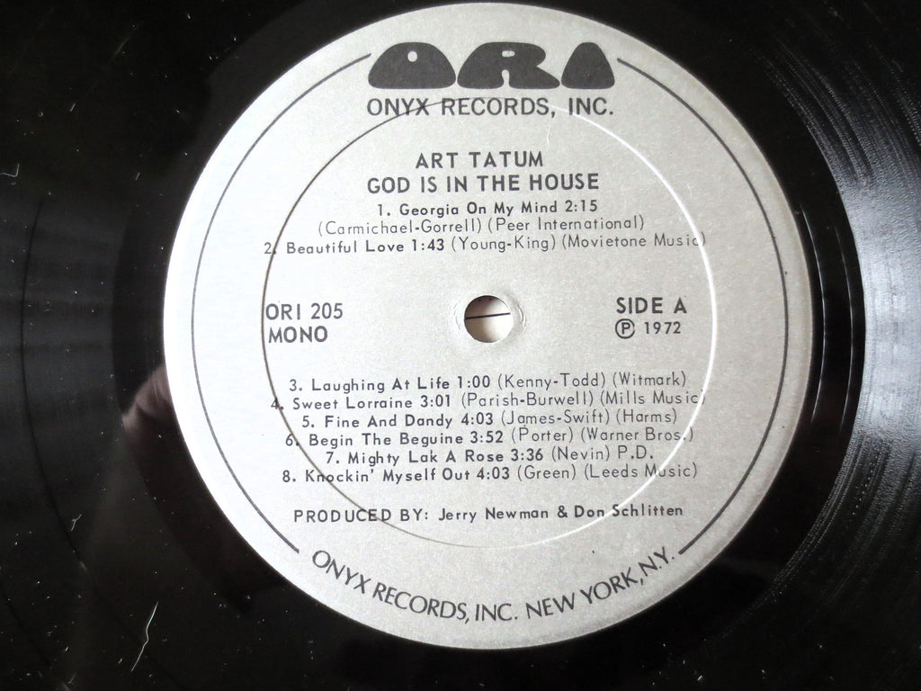 Art Tatum – God Is in the House (1972) Vinyl LP