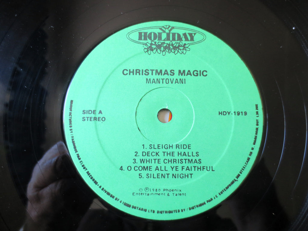 Mantovani – Christmas Magic (1980) Vinyl LP