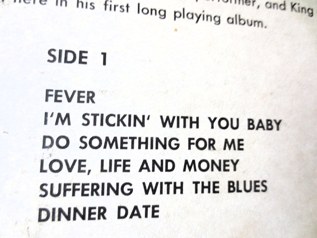 Little Willie John – Fever (1958) Vinyl LP