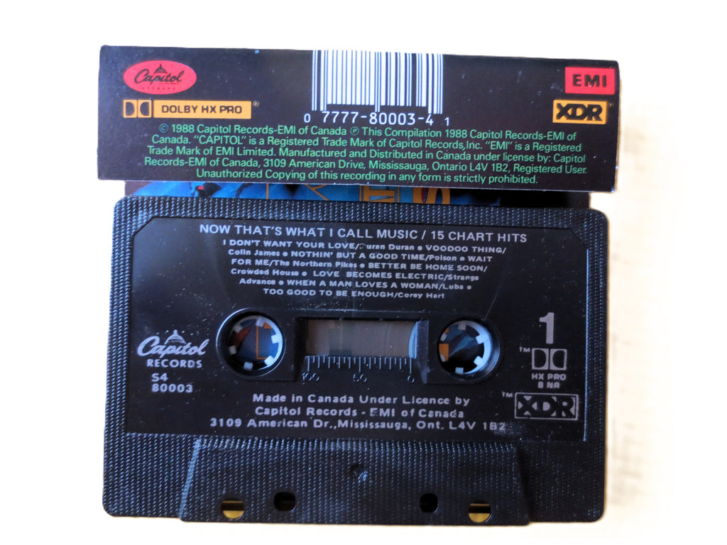 Now That's What I Call Music (1988) Cassette