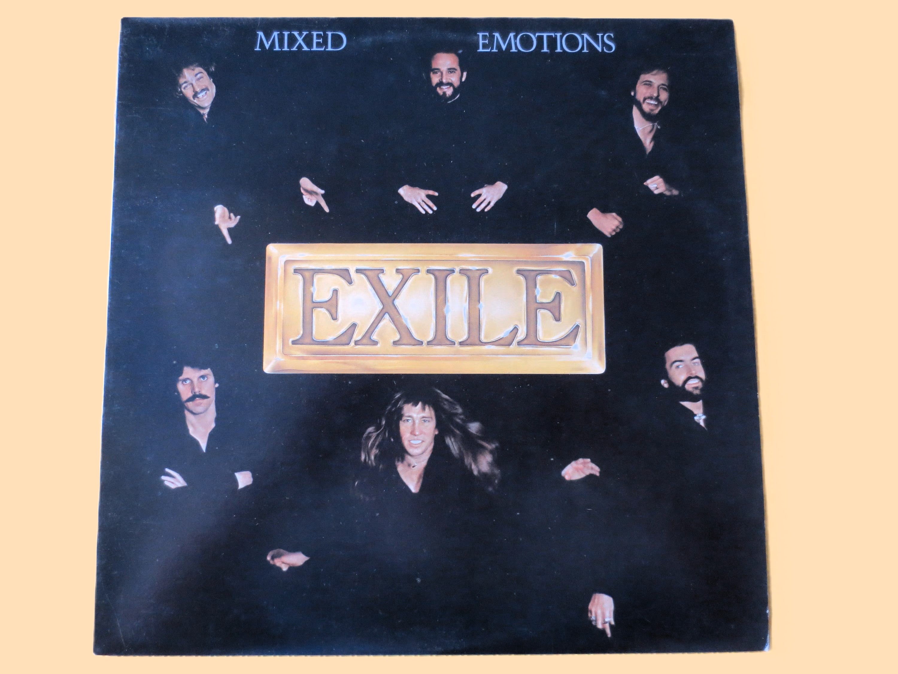 Exile – Mixed Emotions (1978) Vinyl LP
