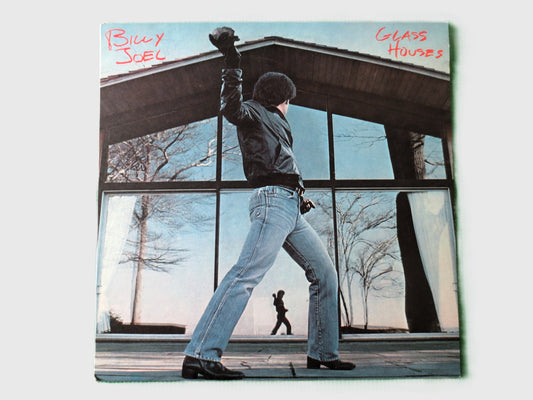 BILLY JOEL, Glass Houses, Vintage Album, 1980 Record, Vinyl Lp