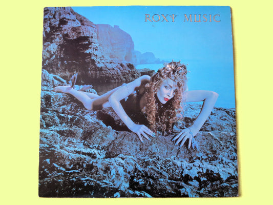 ROXY MUSIC, SIREN, Vintage Rock Album, 1975 Record, Vinyl Lp