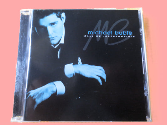 MICHAEL BUBLE, "Call Me Irresponsible" CD, Compact Disc, Vintage Cd
