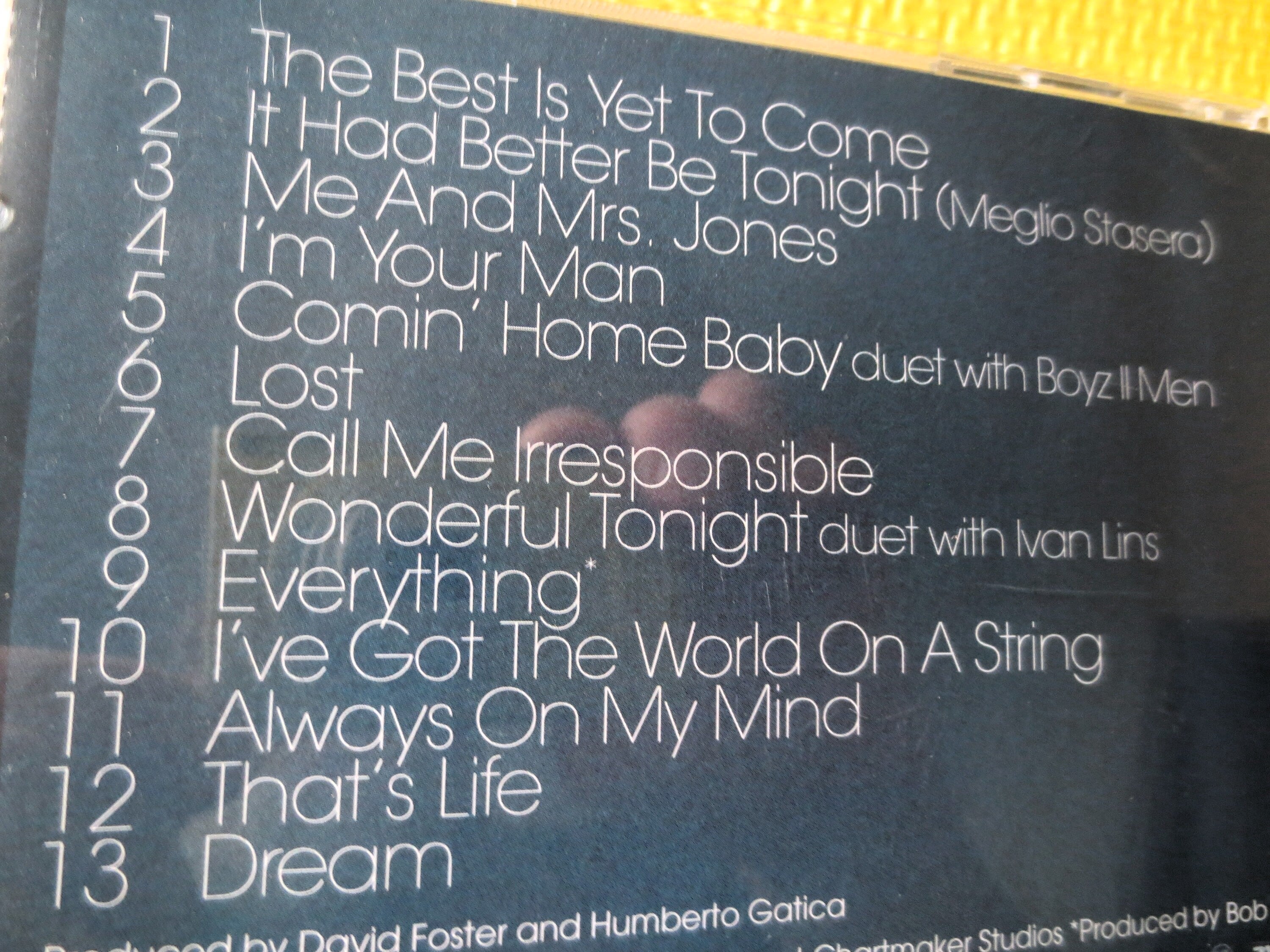 MICHAEL BUBLE, "Call Me Irresponsible" CD, Compact Disc, Vintage Cd