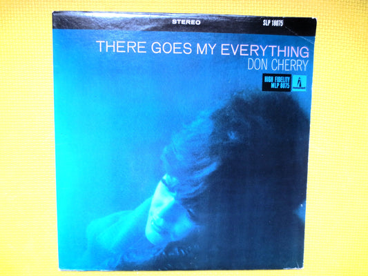 DON CHERRY, There Goes My EVERYTHING, Don Cherry Records, Don Cherry Album, Don Cherry Lp, Lps, Vinyl Album, 1967 Records