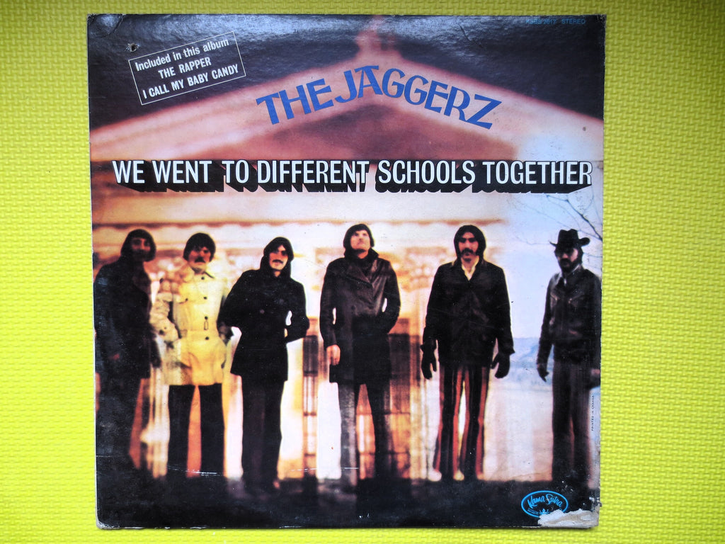 The JAGGERZ, DIFFERENT Schools, The JAGGERZ Record, The Jaggerz Album, Rock Record, The Jaggerz Lp, Rock Lps, 1970 Records