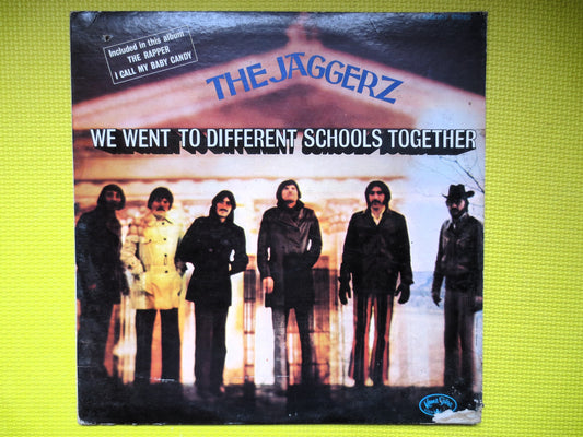 The JAGGERZ, DIFFERENT Schools, The JAGGERZ Record, The Jaggerz Album, Rock Record, The Jaggerz Lp, Rock Lps, 1970 Records